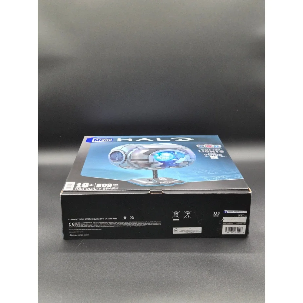 Mega Halo 343 Guilty Spark‎ 609 PCS